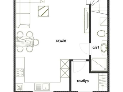 дом по адресу Харьковская ул., 1