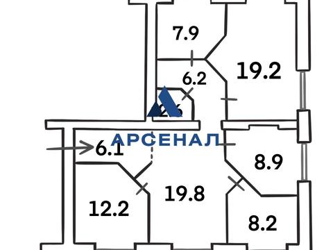 комерційна за адресою Запоріжжя, Соборний просп. (Леніна), 170Б