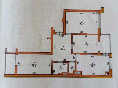 квартира за адресою Героїв Майдану вул. (Червоноармійська), 192