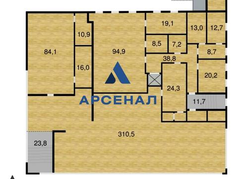 комерційна за адресою Бочарова вул., 12Б