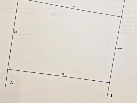 ділянка за адресою смт. Великодолинське, 6 лінія