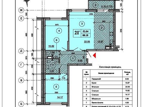 квартира за адресою Воскресенська вул., 18