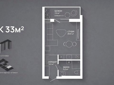 квартира за адресою Юліана Пелеша вул., 2