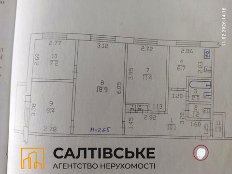 квартира за адресою Академіка Павлова вул., 319а