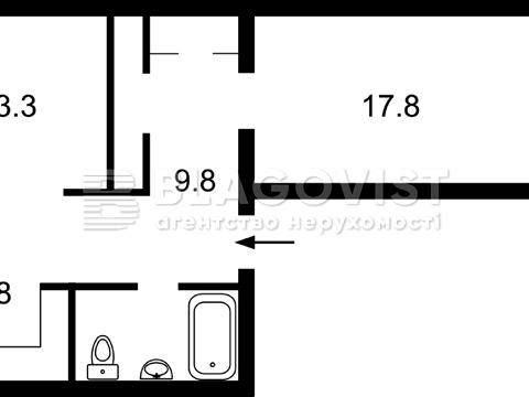 квартира за адресою Костя Гордієнка пров., 10