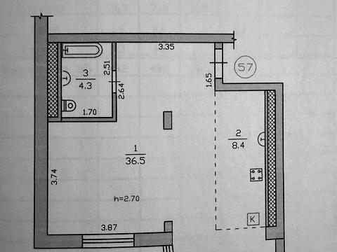 квартира за адресою Степана Рудницького вул. (Шолохова), 39-А