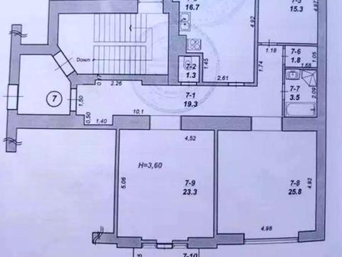 квартира по адресу Генерала Чупринки ул. (Пушкина), 11а