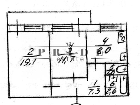 квартира за адресою Оноре де Бальзака вул., 38