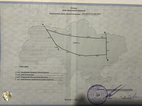 ділянка за адресою 