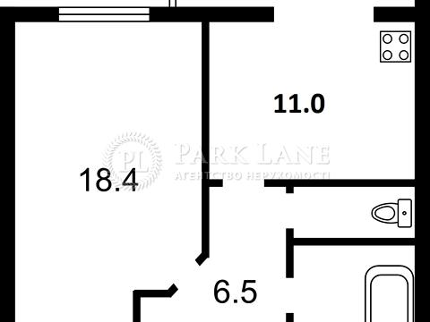 квартира за адресою Конча-Заспинська вул. (Генерала Матикіна), 12