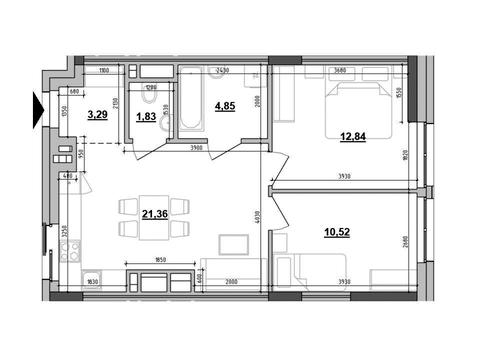 квартира за адресою Персенківка вул., 3