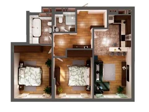 квартира по адресу Николая Пимоненко ул., 19