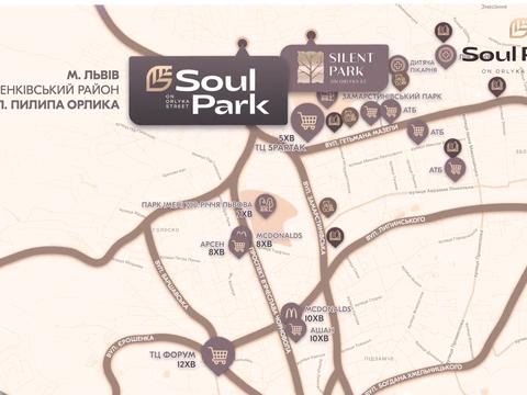 квартира за адресою Пилипа Орлика вул., (Будинок 2)