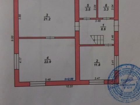 дом по адресу Кудрянки пер.