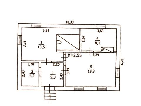 дом по адресу Вишнева, 13