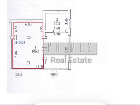 коммерческая по адресу Большая Васильковская ул. (Красноармейская), 101