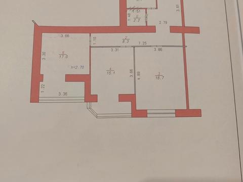 квартира по адресу Молодіжна ул., 2/1Д