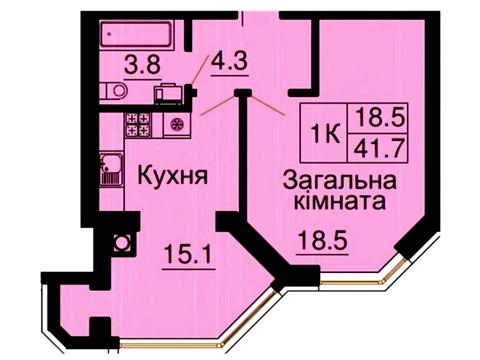 квартира за адресою Мартинова просп., (вул. Григорія Сковороди, 16)