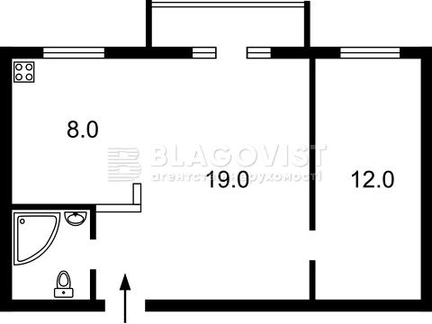 квартира за адресою Мечникова вул. (Кловський), 18