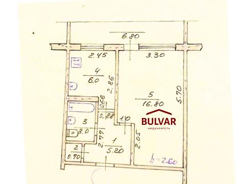 квартира по адресу Молодежная ул., 3