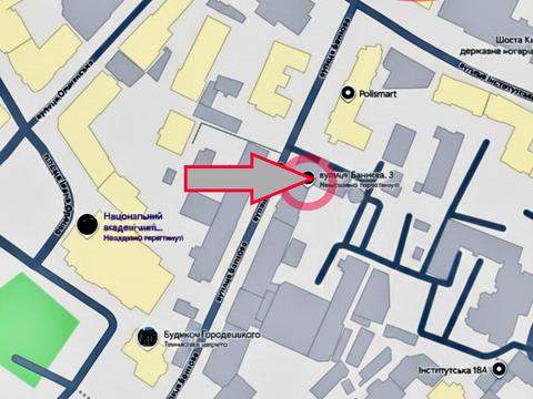 коммерческая по адресу Банковая ул., 3