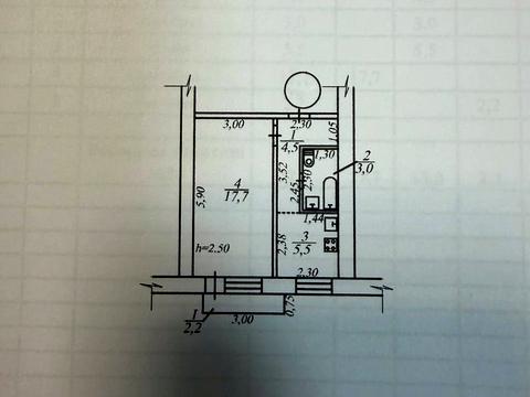 квартира за адресою Олеся Гончара вул., 7