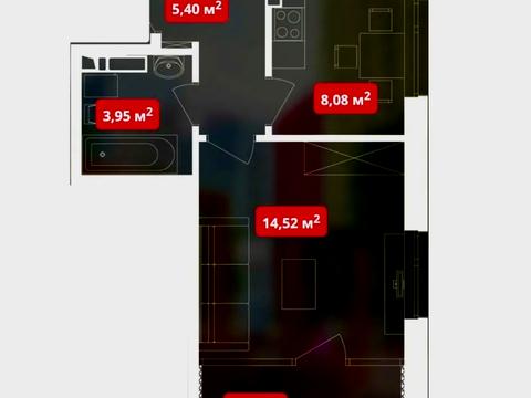 квартира по адресу Столичное шоссе, (Будинок 8)