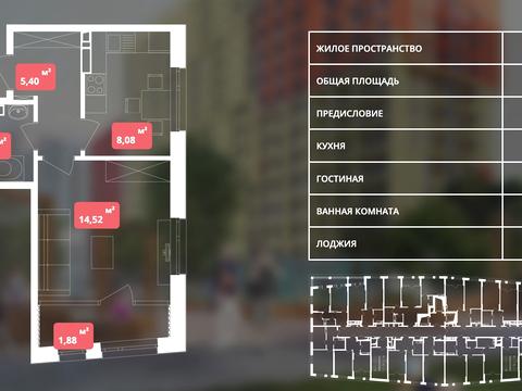 квартира по адресу Столичное шоссе, (Будинок 8)