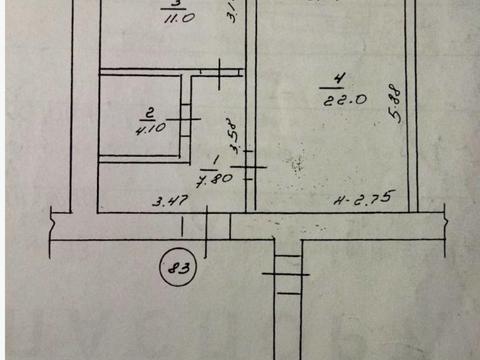 квартира за адресою Миру просп., 94а