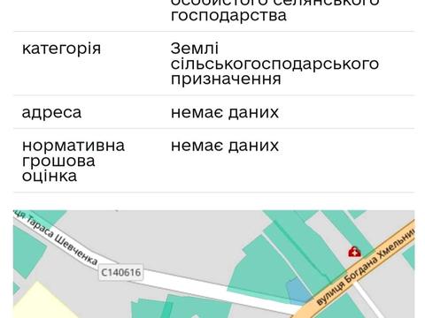 участок по адресу 