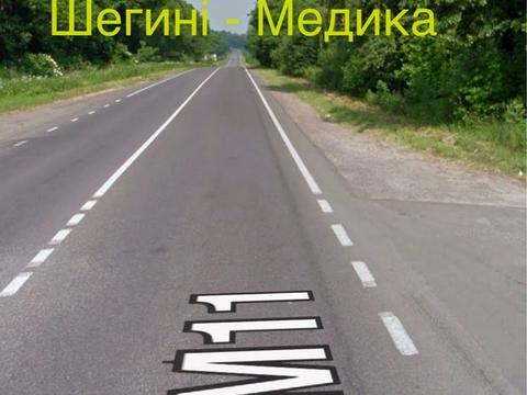 участок по адресу Мостиска, 