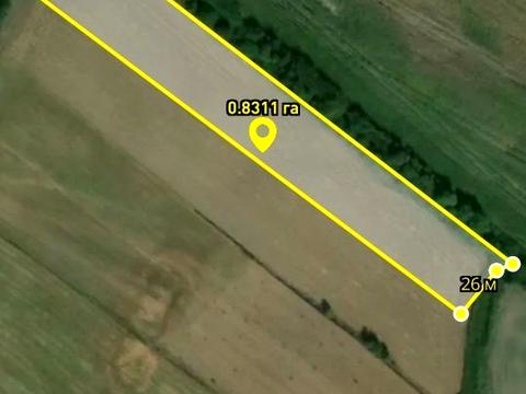 участок по адресу 