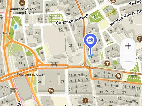 комерційна за адресою Львів, Князя Ярослава Осмомисла пл., 4