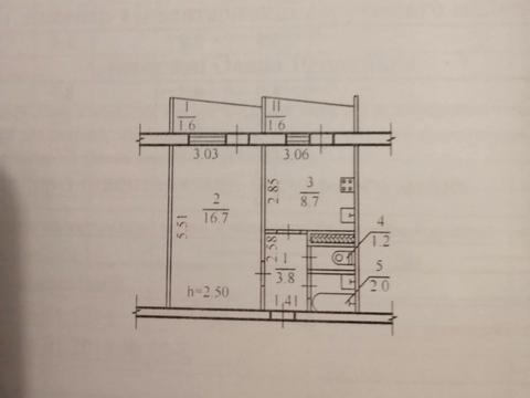 квартира за адресою Дніпро, Науки просп. (Гагаріна), 122