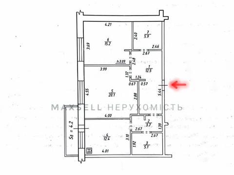 квартира за адресою Ярослава Мудрого вул., 60/1