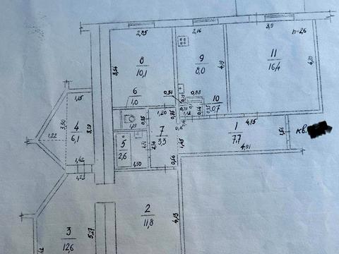 квартира за адресою Святослава Ріхтера вул. (Щорса), 132/1