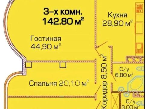 квартира за адресою Люстдорфська дорога вул., 7 секция