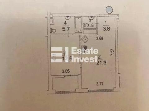 квартира по адресу Заречная ул., 6