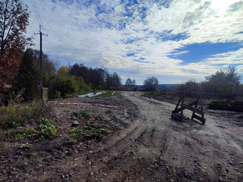 ділянка за адресою Набережна вул., 32а