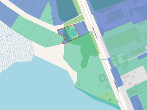 ділянка за адресою Набережна вул., 32а