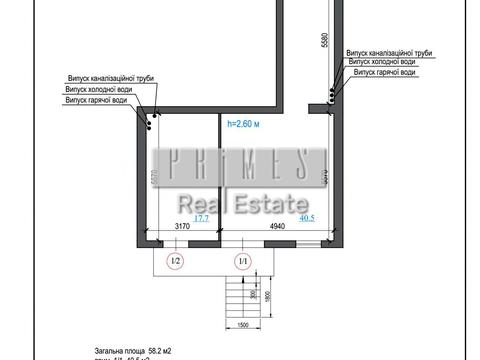 коммерческая по адресу Ольжича ул., 3