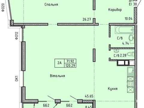 квартира по адресу Шевченко просп., 29/1