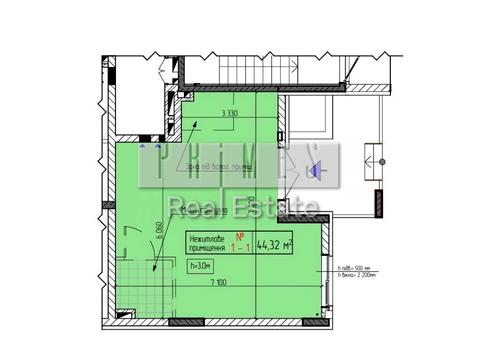 комерційна за адресою Київ, 6-та Канальна вул., 8Б