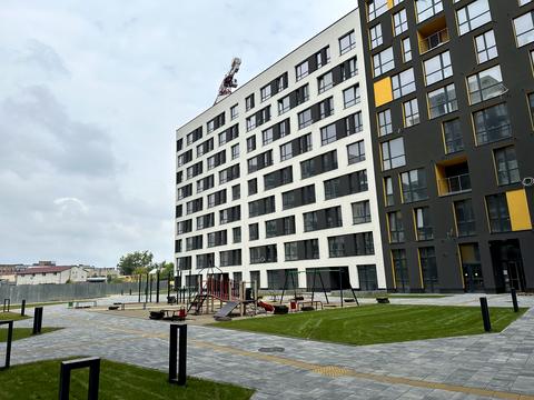 квартира по адресу Новознесенская ул., (ЖК Вежа (будинок 1))