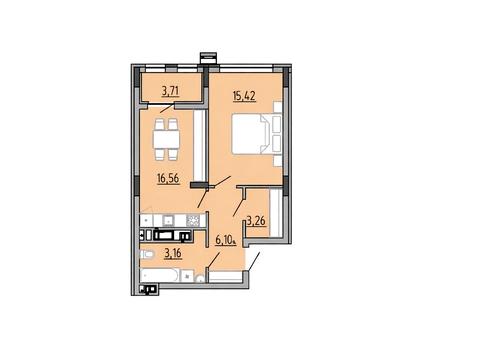 квартира за адресою Новознесенська вул., (ЖК Вежа (будинок 1))