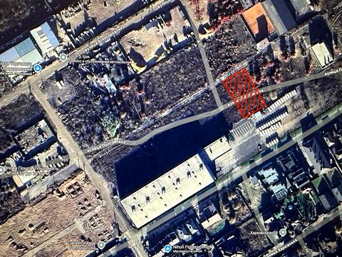 ділянка за адресою Білоцерківська вул.