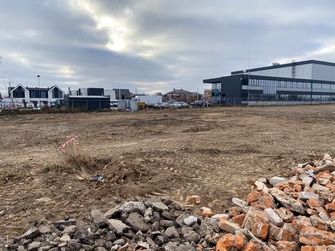 ділянка за адресою Білоцерківська вул.