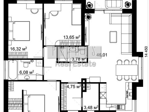 будинок за адресою с. Осещина, Абрикосова, 8