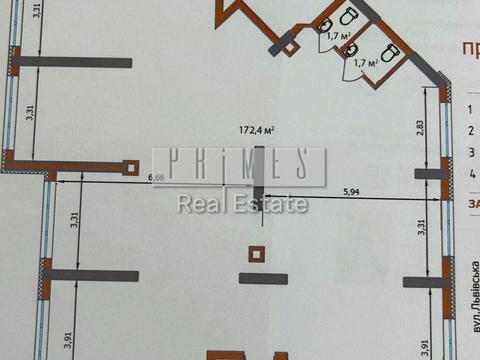комерційна за адресою Львівська / вул. Мальовнича, 3