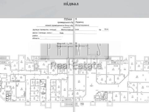 комерційна за адресою Милославська вул., 10А